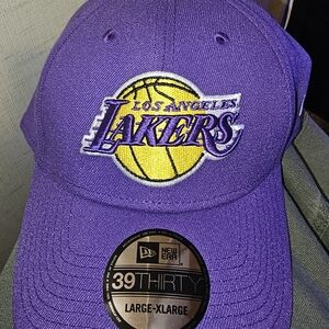 New Era Los Angeles Lakers Purple Cap